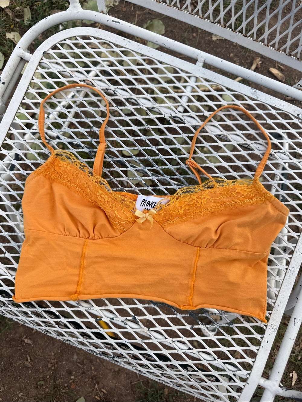 Princess Polly lace bra